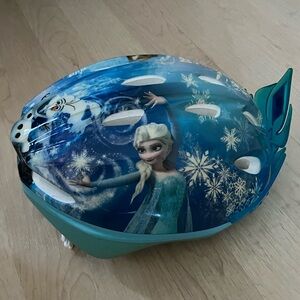 Frozen Themed Kids Helmet 50-54 cm